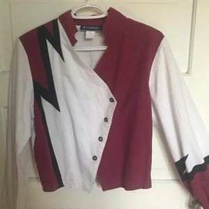 Vintage western button up